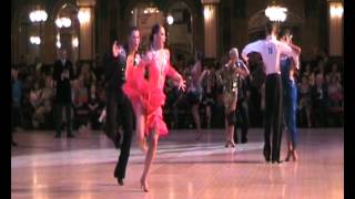 AJ amp Chloe Dance a Jive multicam  Winter Gardens Blackpool In January 2012 [upl. by Frodeen447]