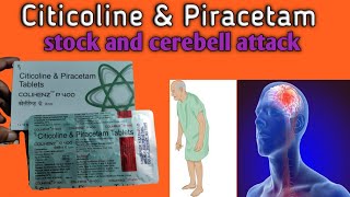 COLIHENZ P 400 Tablet Citicoline amp Piracetam Tablet Uses Side Effects Benefits digitalmedilife [upl. by Nosmas]