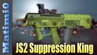 JS2 Suppression King  Taste the Rainbow  Battlefield 4 Squad Up [upl. by Yvaht132]