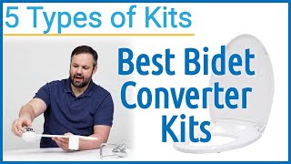 What is a Bidet Converter Kit  Best of Converter Kits [upl. by Mas]