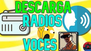 Cómo DESCARGAR e INSTALAR RADIOS y VOCES del GTA San Andreas [upl. by Nnaes]