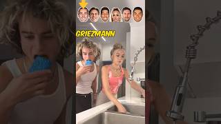 Griezmann funny food moments messi football neymar memes ronaldo soccer [upl. by Aiekram]