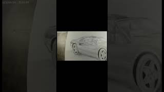 automobile autoart drawing carart art autoartcars cartok autoartcollection shorts [upl. by Elah]