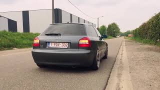 Audi A3 8L 19TDI popcorn limiter launch 1080p Must Watch [upl. by Hisbe]