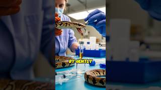 How antivenom is generated sciencefacts technology facts [upl. by Hudgens]