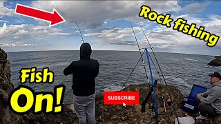 Epic Rock Fishing Adventure  What Surprises Did We Hook [upl. by Niuqauj]