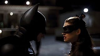 Catwoman amp Batman vs Mercenaries Bane  The Dark Knight Rises IMAX [upl. by Philipps580]