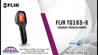 FLIR TG165 X Cámara térmica MSX® [upl. by Guilbert]