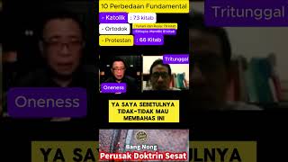 Meski SamaSama Protestan Masih Ribut Oneness vs Tritunggal Katolik amp Ortodoks Itu Tritunggal [upl. by Zoha]