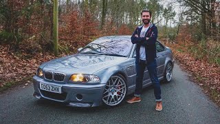 BMW M3 CSL First Drive Review Modern Classics Ep 1 [upl. by Reinhold]