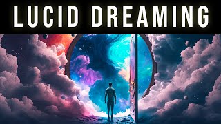 Lucid Dreaming Black Screen Music To Enter The Dream Realm  Binaural Beats Lucid Dream Sleep Music [upl. by Belshin]