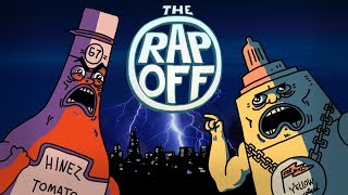 Ketchup vs Mustard Rap Battle  Rap Off [upl. by Hctim235]