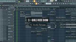 3  Bike Ride BGM FL Studio Remake [upl. by Deryl]