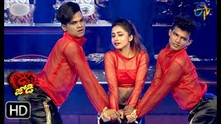 Kanha and Keshavi Performance  Dhee Jodi  27th February 2019  ETV Telugu [upl. by Osnola467]