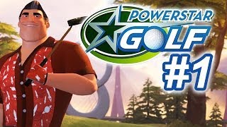 Powerstar Golf Gameplay 1  Xbox One  Lets Play Powerstar Golf German [upl. by Anerehs]