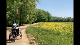 Riding the Big Cove and Flint River Greenway Huntsville AL [upl. by Airat]