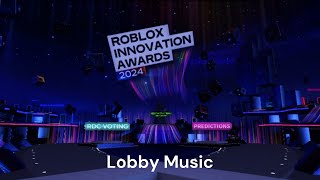 Roblox Innovation Awards 2024 Hub Music [upl. by Yroj]