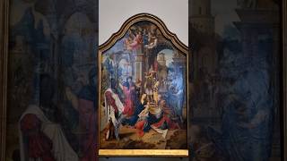 The Adoration of the Magi painting museum shorts [upl. by Matrona]