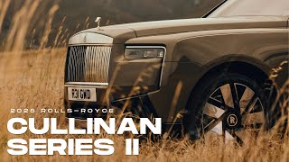 2025 RollsRoyce Cullinan Series II A New Legacy of Super Luxury SUV [upl. by Ydnor]