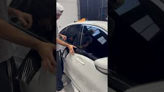 Chrome delete on 340i 🔥carwrapping fyp cars videoviral [upl. by Kegan201]