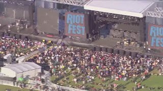 Riot Fest kicks off in Chicago’s Douglass Park after location controversy [upl. by Nirak423]