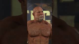 Goldberg return in WWE 2k24 wwe shortvideo gaming trending shorts love short like shorts [upl. by Spear]