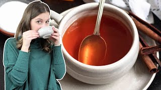 How to Make Cinnamon Tea with Sticks  The Foreign Fork [upl. by Barbuto796]