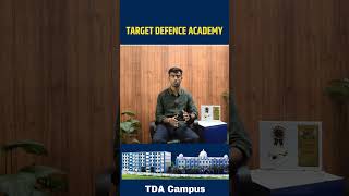 Tips to crack NDA written Exam by Recommended Candidate Abhishek Yadav  Target Defence Academy nda [upl. by Salokin601]