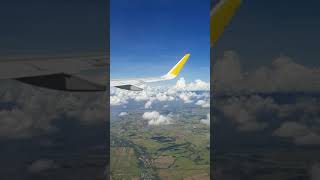 Cauayan Airport Isabela  Takeoff  Cebu Pacific A320 [upl. by Milore764]