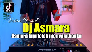 DJ ASMARA VIRAL TIKTOK  ASMARA KINI TELAH MENYAKITKANKU [upl. by Mauretta279]