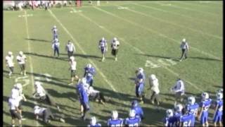 Theo Mordecai Class of 2014 Mercersburg Academy Football [upl. by Harret]