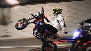 BIKELIFE SWEDEN  KTM SUPERMOTO 🔥 [upl. by Radmen]