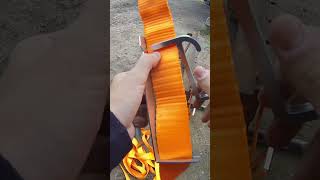 DYNELLO® Strap Winder for 5tonne ratchet straps [upl. by Heddie387]