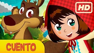 CAPERUCITA ROJA CUENTOS INFANTILES cuentos y canciones infantiles [upl. by Oinegue]