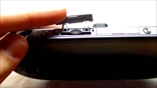 How To Insert A PlayStation Vita Game Card [upl. by Ycul]