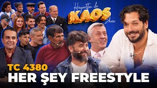 Hayrettin ile Kaos Show  6 Bölüm  HER ŞEY FREESTYLE  TC 4380 [upl. by Aniat]