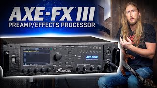 AXE FX III  BEST OF THE BEST [upl. by Micro]