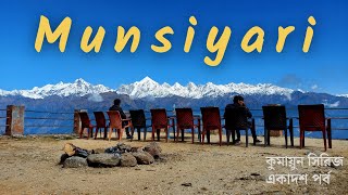 Munsiyari  Khaliya Top Trek  Nanda Devi Temple  Kumaon 2021 Part 11 [upl. by Diane]