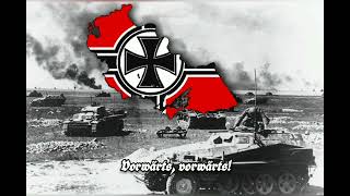 quotVorwärts nach Ostenquot Rußlandlied  Wehrmacht Song [upl. by Anahs]