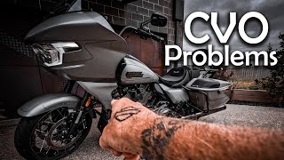 2023 CVO ROAD GLIDE PROBLEMS AFTER 5000 Kilometers [upl. by Enivid403]