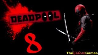 Прохождение Deadpool HD  Часть 8 Когда эта малышка разгонится до 699 миль в час [upl. by Hector]