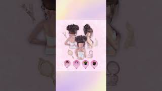 Dress to impress hair combos hair hacks DTI dti dresstoimpress roblox roblox dti summer update [upl. by Hirasuna]