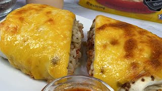 Grilled Cheese Burrito [upl. by Attennod]