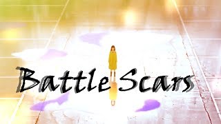 Battle Scars  AMV Wolf Children [upl. by Jenkins58]