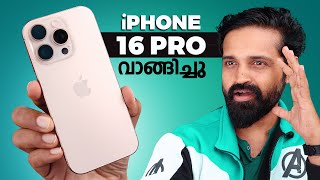 I bought iPhone 16 Pro  Detailed Unboxing  Malayalam [upl. by Reiko362]