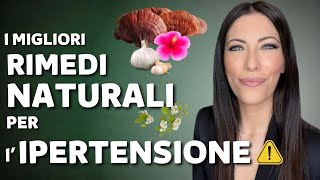 I più importanti rimedi naturali per controllare la pressione arteriosa [upl. by Katine]