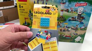 LEGOLAND LEGO HAUL plus New DK Book [upl. by Papert]