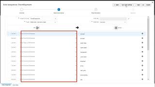 Mapping Dimensions and Members for FileBased Integrations in Cloud EPM Planning [upl. by Anitnoc]