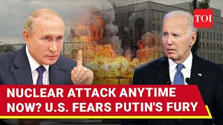 Putin To Nuke Kyiv Anytime US Shuts Embassy Fearing Russian Attack  Nuclear World War III [upl. by Ecidnac]