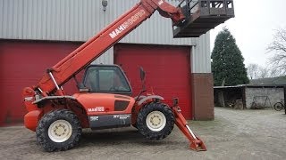 Manitou MT1740 SLT tele handler  SOLD [upl. by Amy]